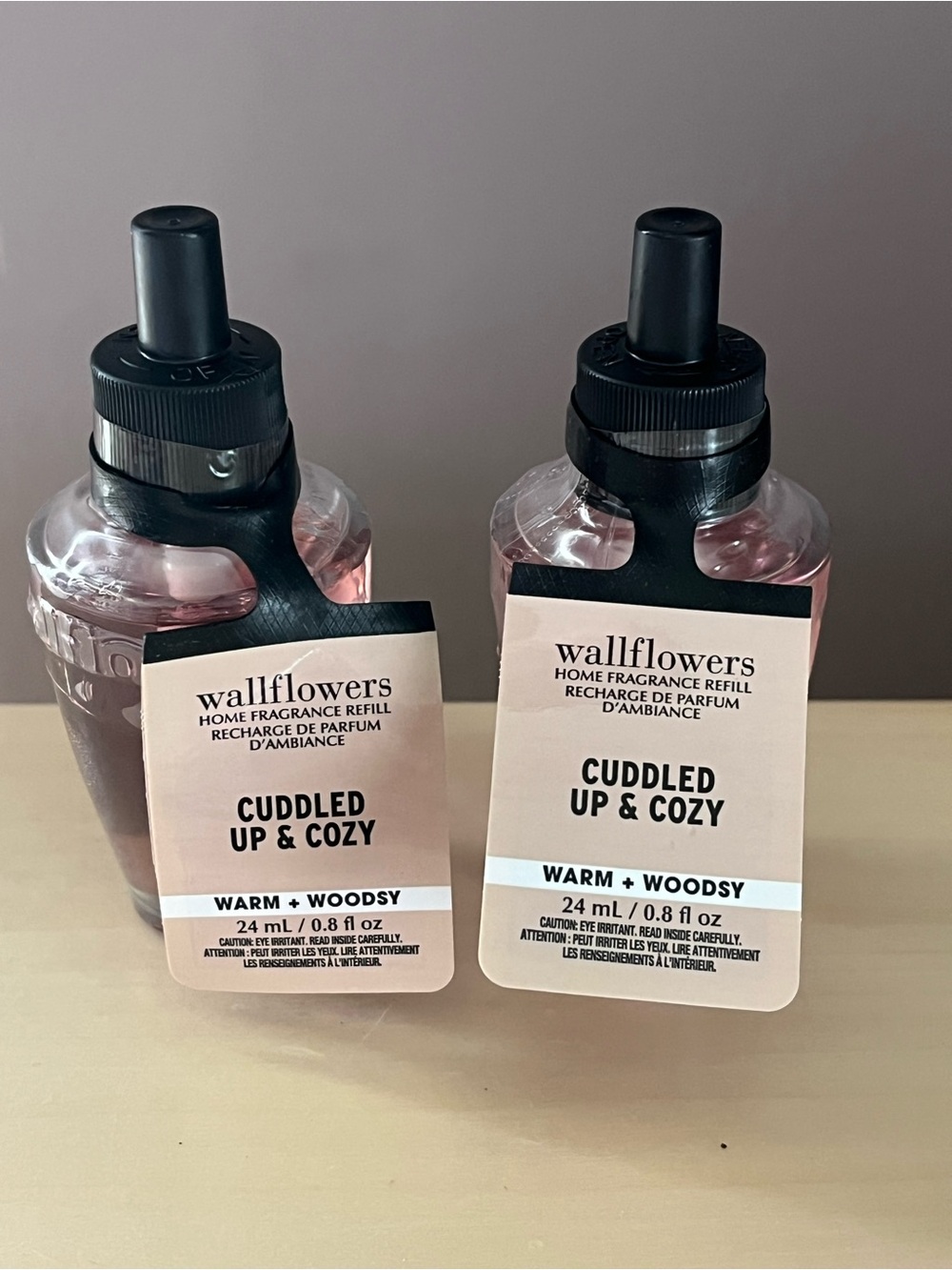 New Two White Barn Bath Body Works Cudlled Up & Cozy Wallflowers Refills